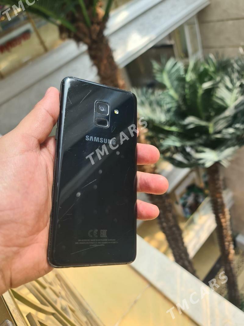 samsung a8 18 32g - Ашхабад - img 4