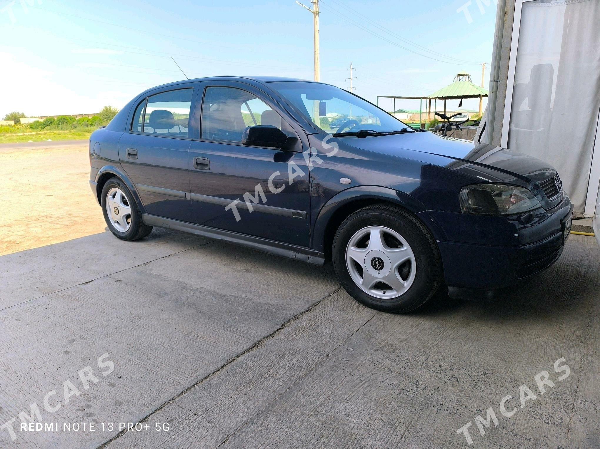Opel Astra 1999 - 80 000 TMT - Daşoguz - img 2