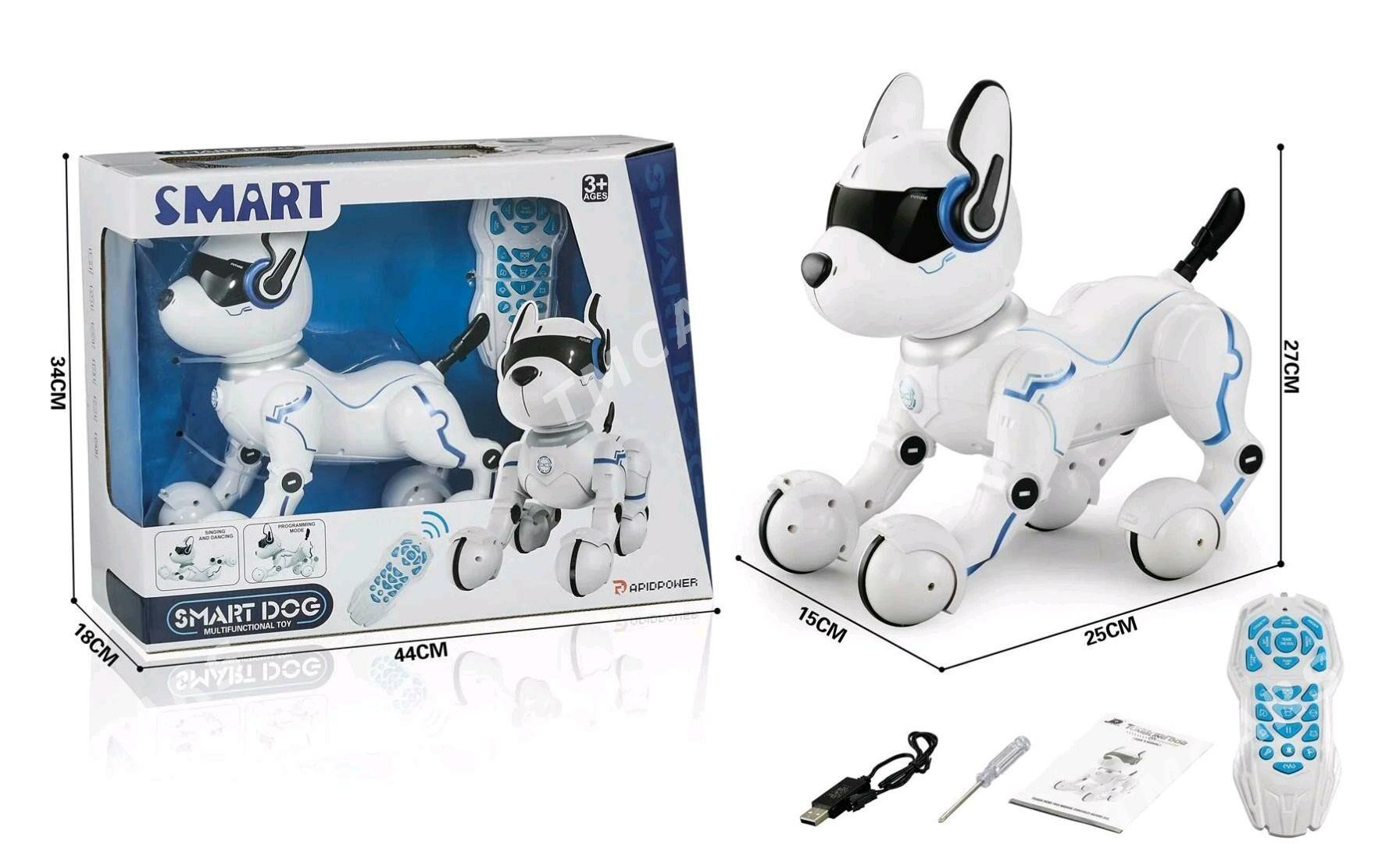 Arginal robot gujik - Кëши - img 6