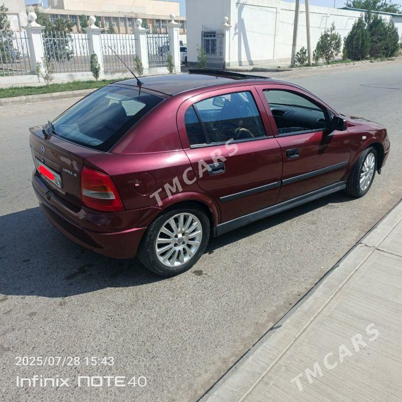Opel Astra 1998 - 75 000 TMT - Дашогуз - img 2
