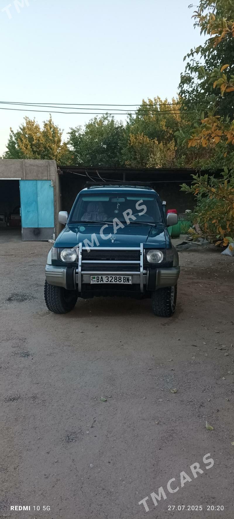 Mitsubishi Montero 1995 - 70 000 TMT - Jebel - img 3