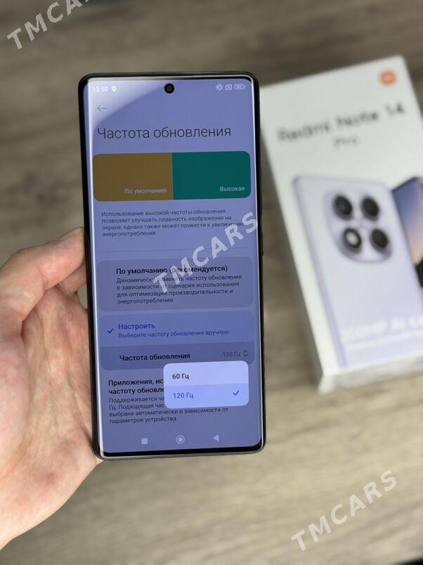 Redmi Note 14 Pro 8/256gb - Ашхабад - img 5