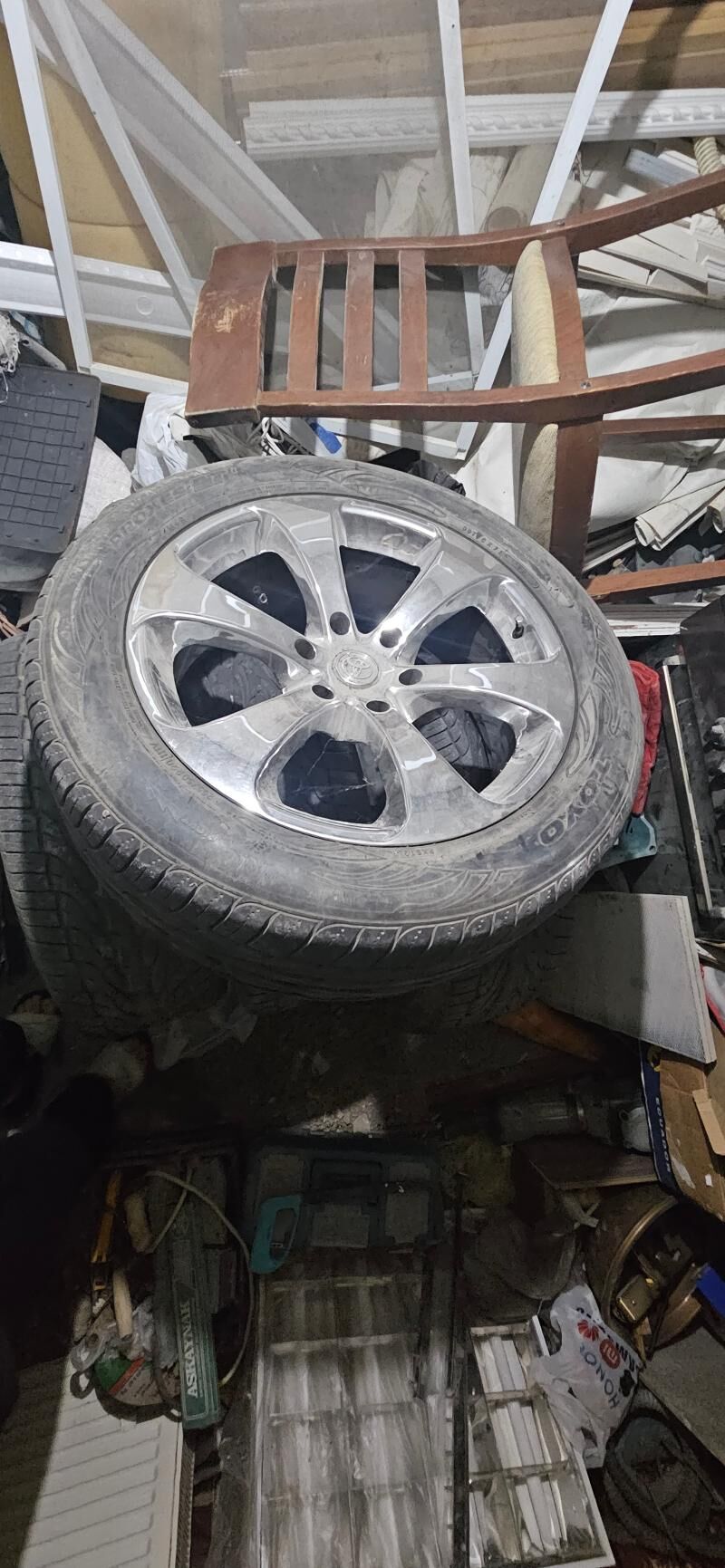 Diska-Teker hrom 20-lik 7 000 TMT - Ашхабад - img 2