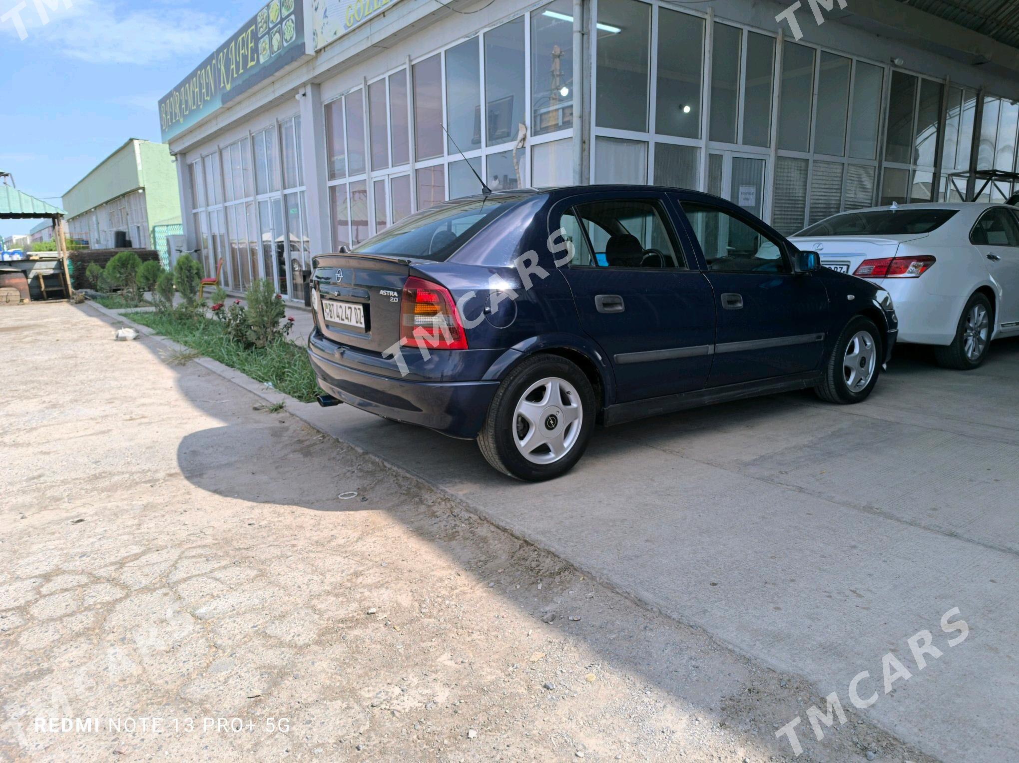 Opel Astra 1999 - 80 000 TMT - Daşoguz - img 3