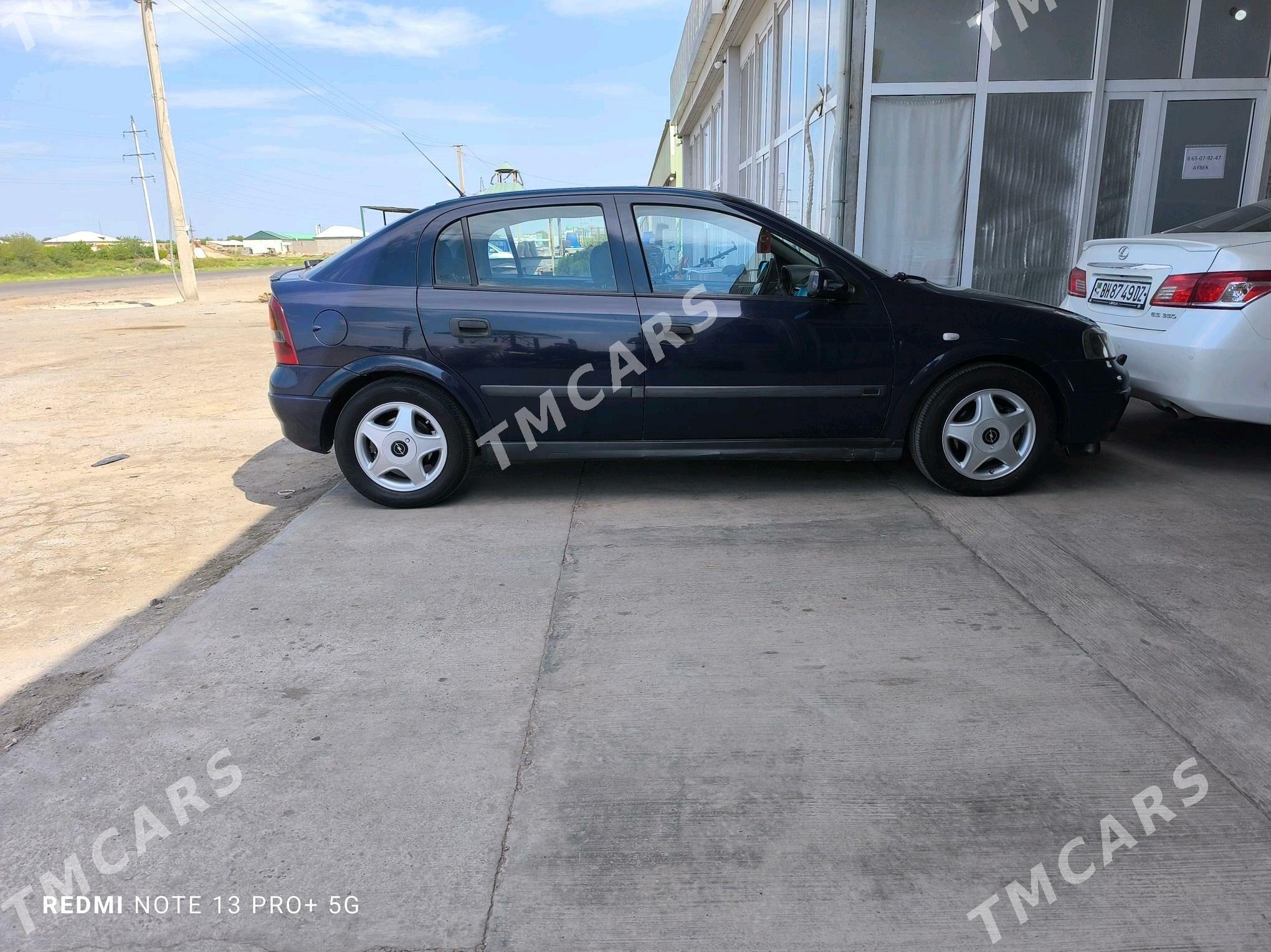 Opel Astra 1999 - 80 000 TMT - Daşoguz - img 4