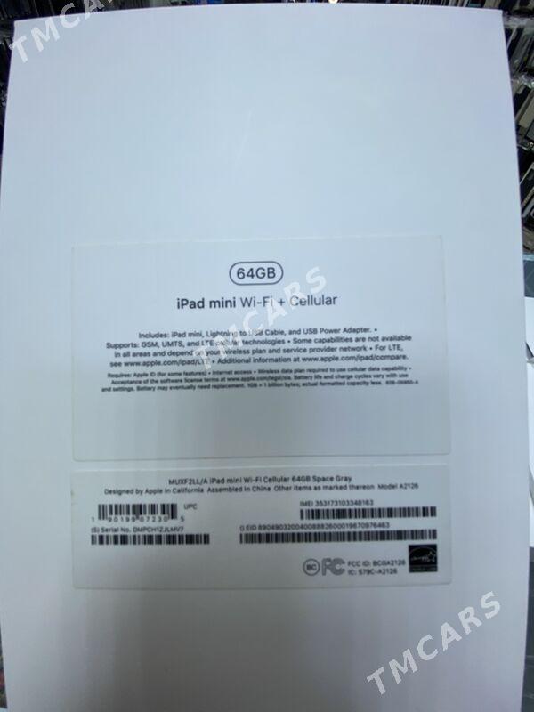 Ipad mini 2019yyl 64gb - Ашхабад - img 6