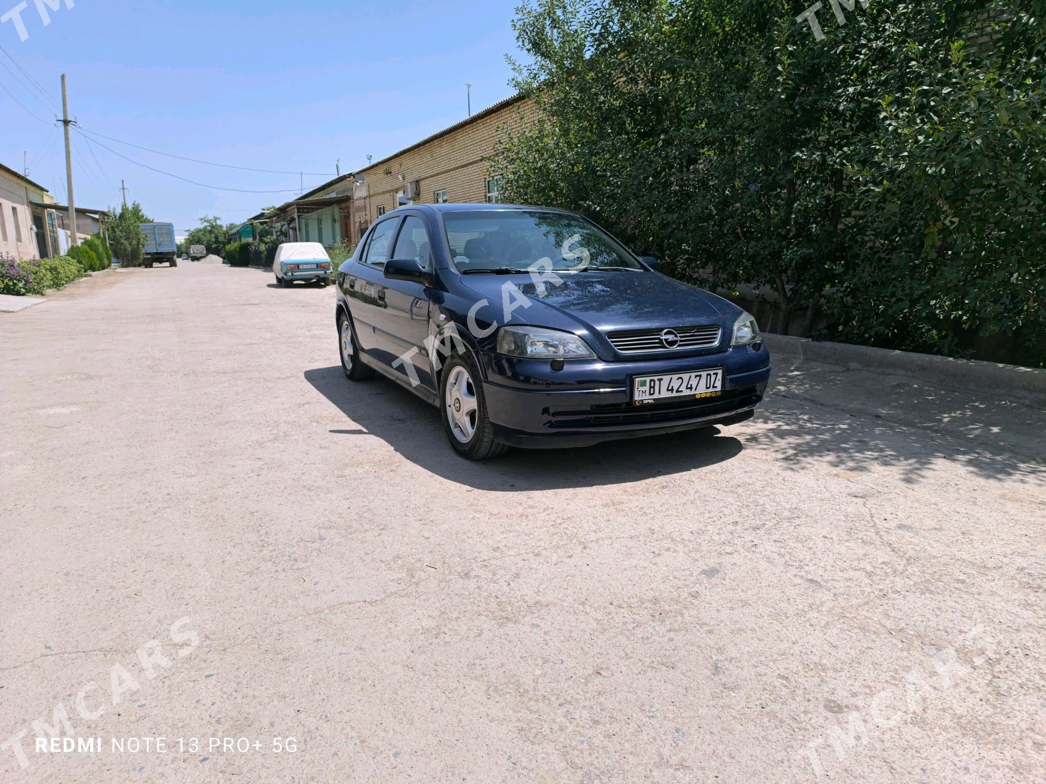Opel Astra 1999 - 80 000 TMT - Daşoguz - img 7