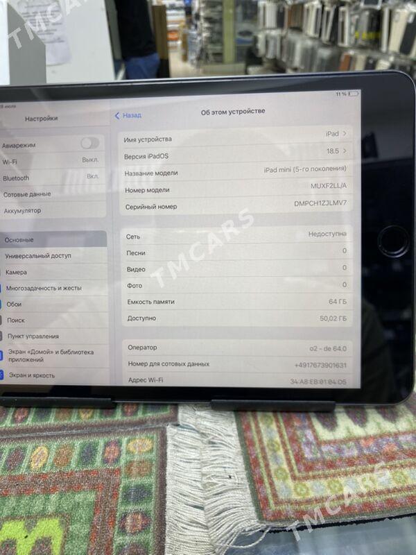 Ipad mini 2019yyl 64gb - Ашхабад - img 8