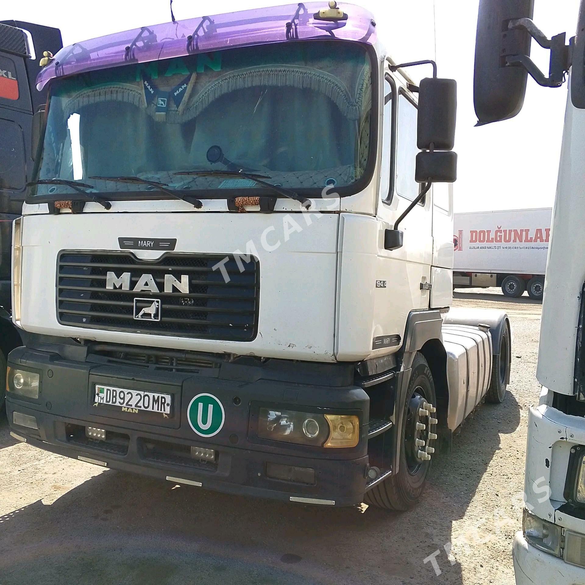 Man L2000 2000 - 340 000 TMT - Серхетабат (Кушка) - img 2