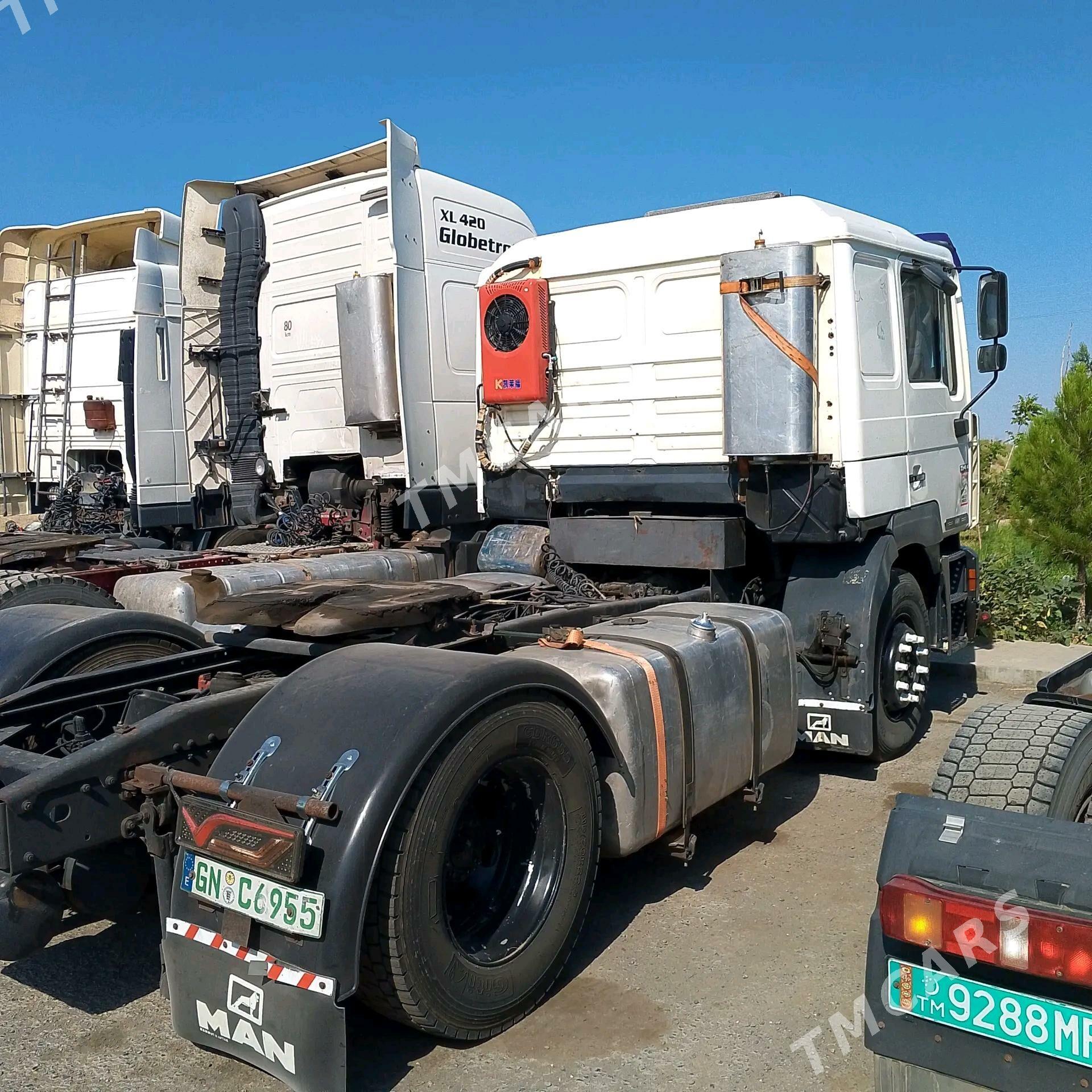 Man L2000 2000 - 340 000 TMT - Серхетабат (Кушка) - img 5