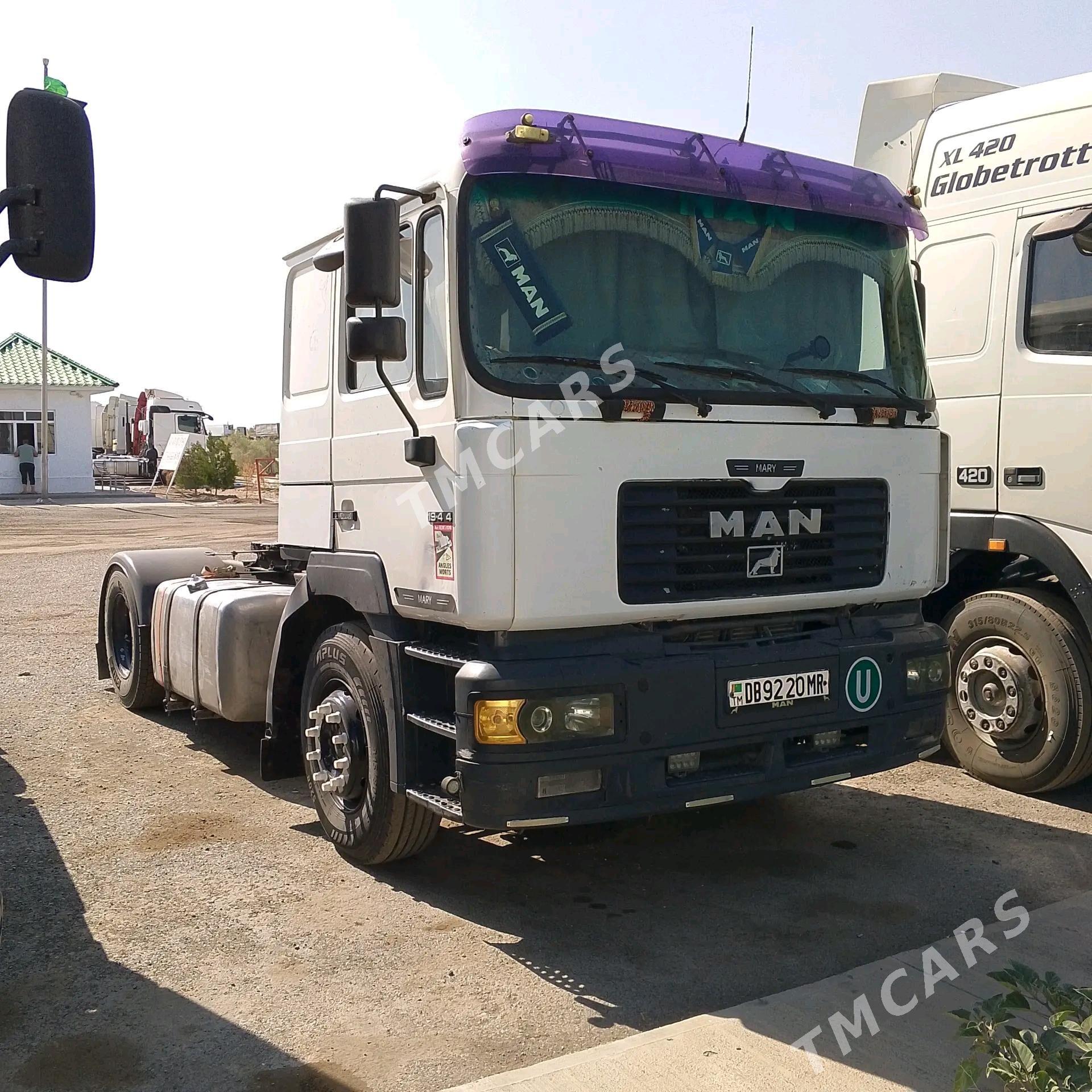 Man L2000 2000 - 340 000 TMT - Серхетабат (Кушка) - img 3