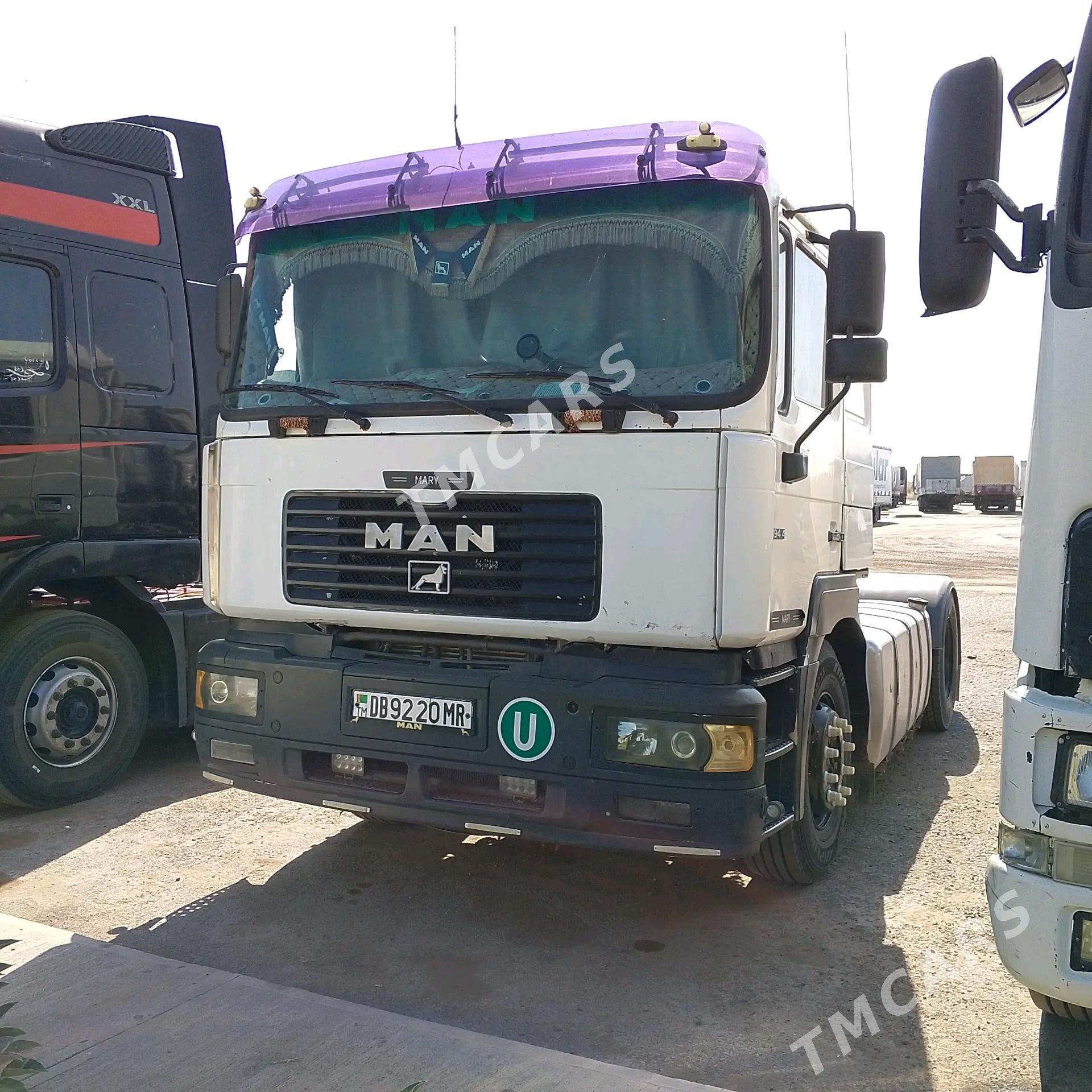 Man L2000 2000 - 340 000 TMT - Серхетабат (Кушка) - img 9