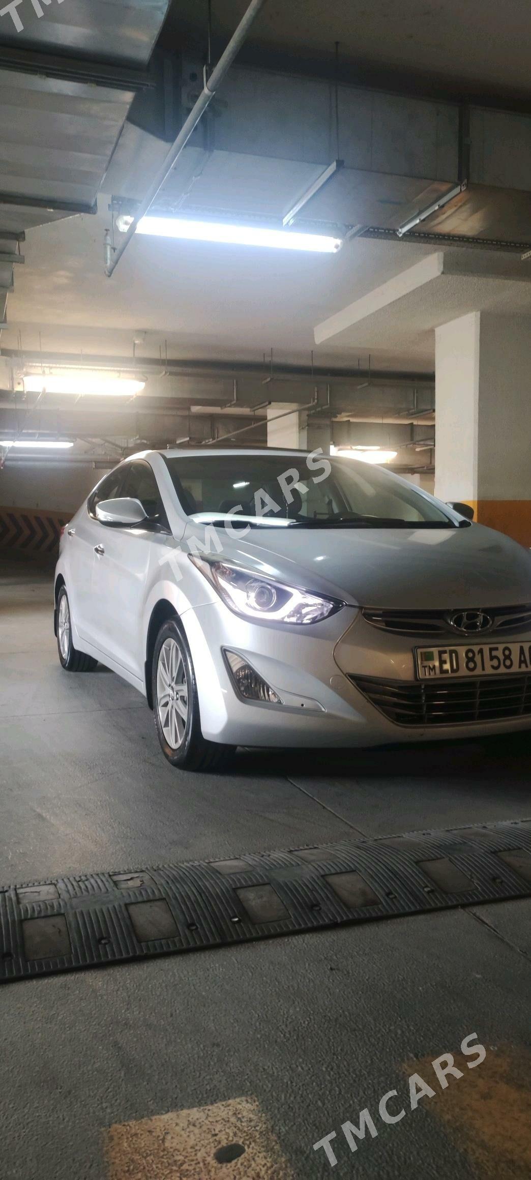 Hyundai Elantra 2014 - 170 000 TMT - Мир 2 - img 2