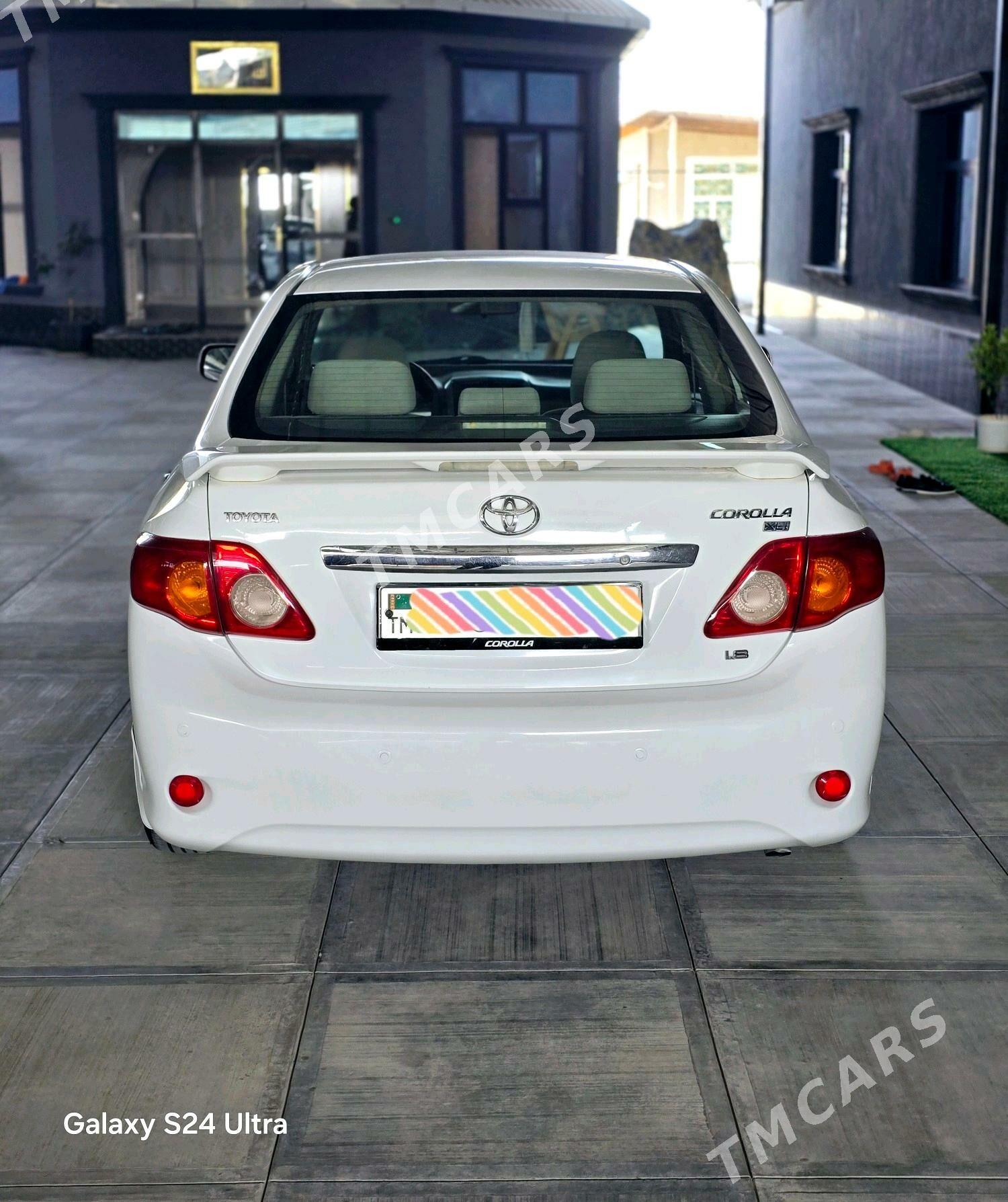 Toyota Corolla 2008 - 150 000 TMT - Ашхабад - img 2