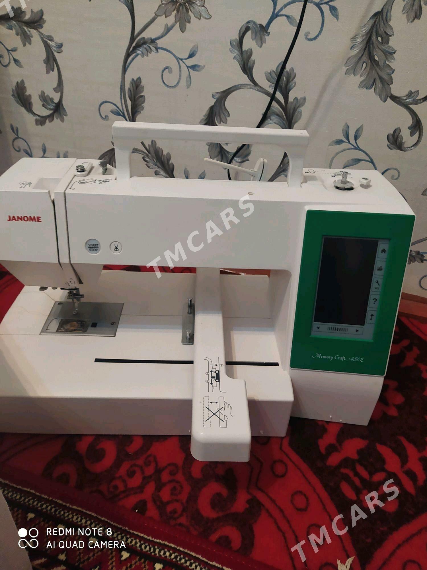 janome 450 e - Sakarçäge - img 2