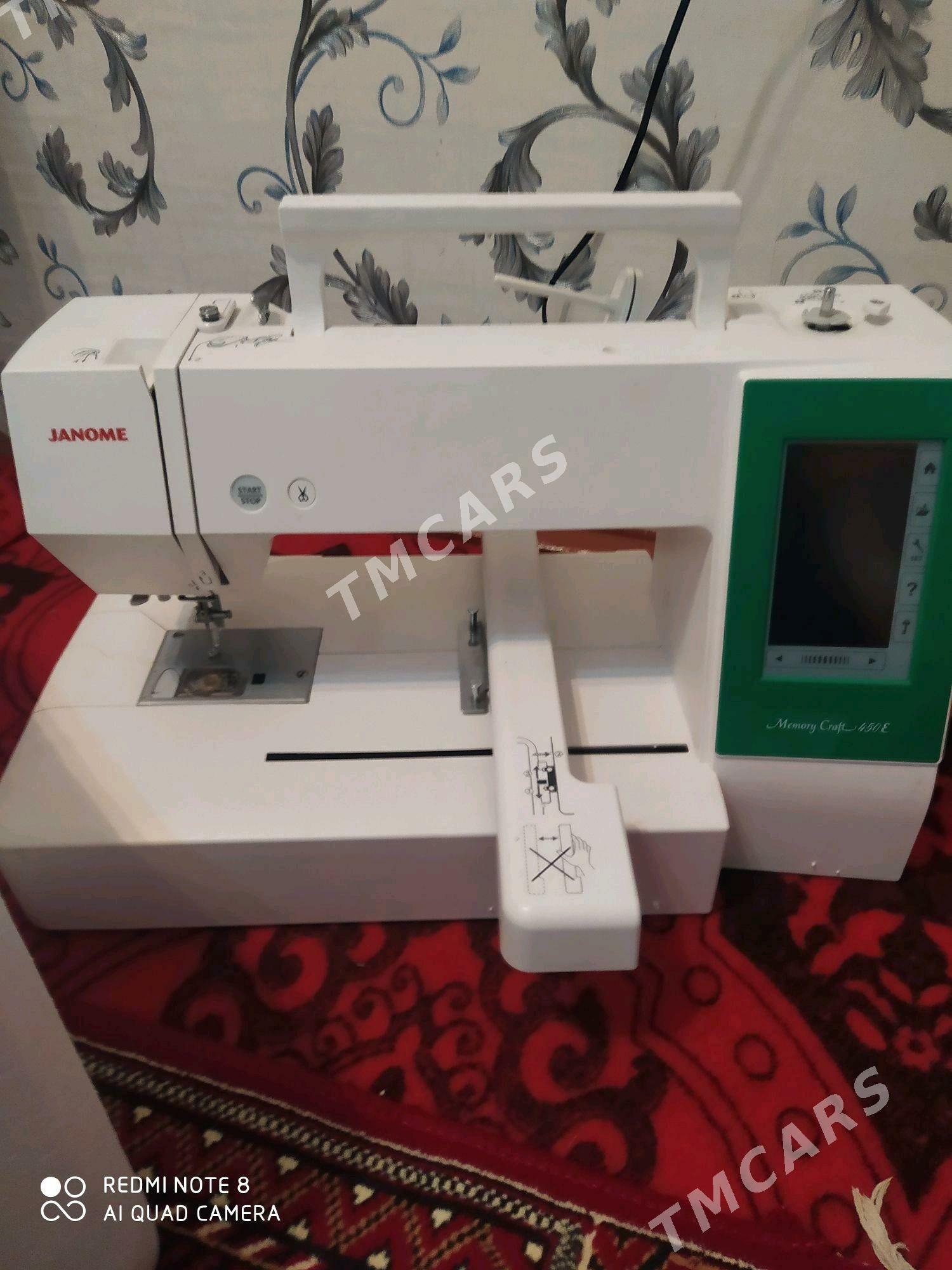 janome 450 e - Sakarçäge - img 3
