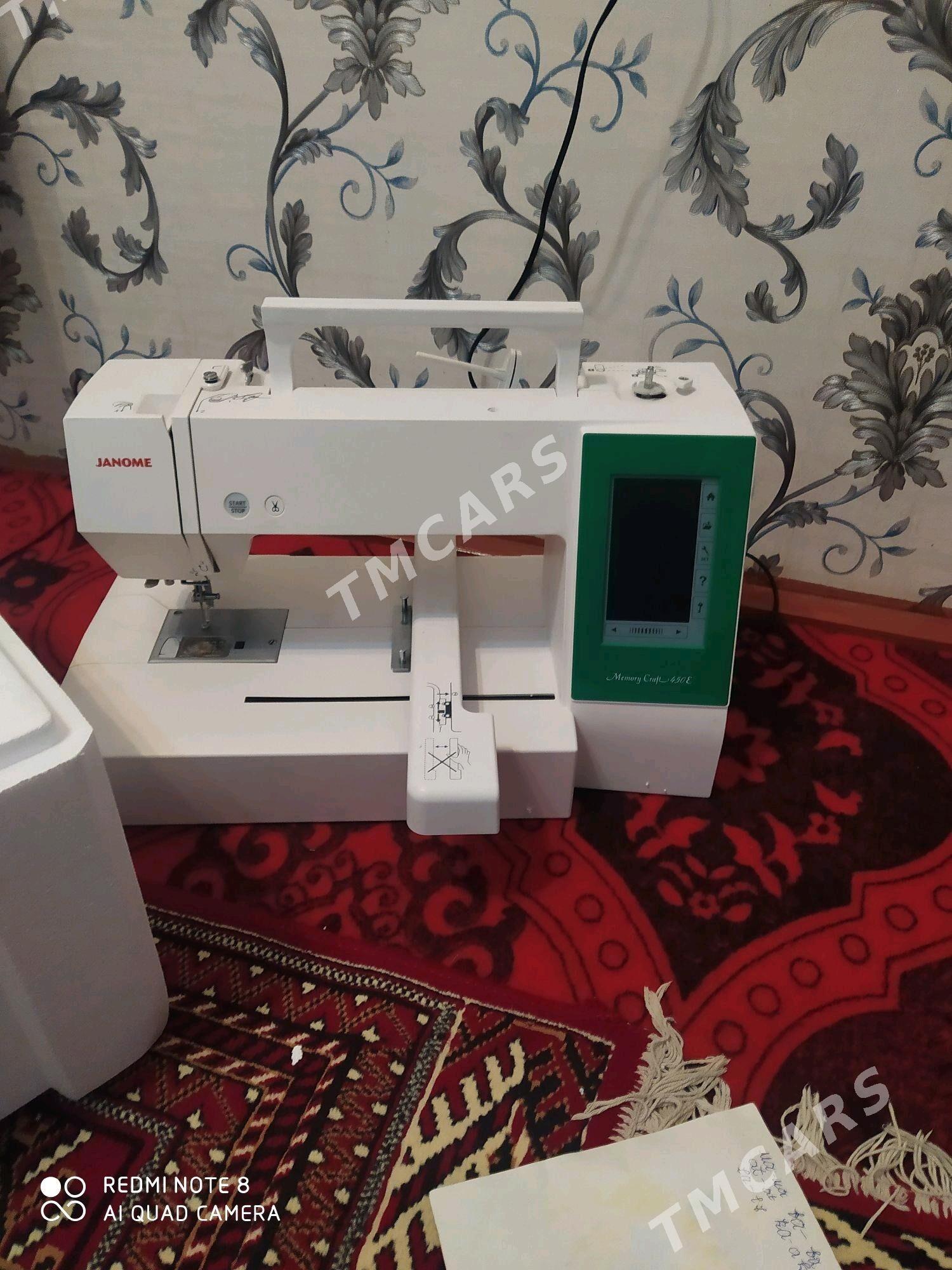 janome 450 e - Sakarçäge - img 4