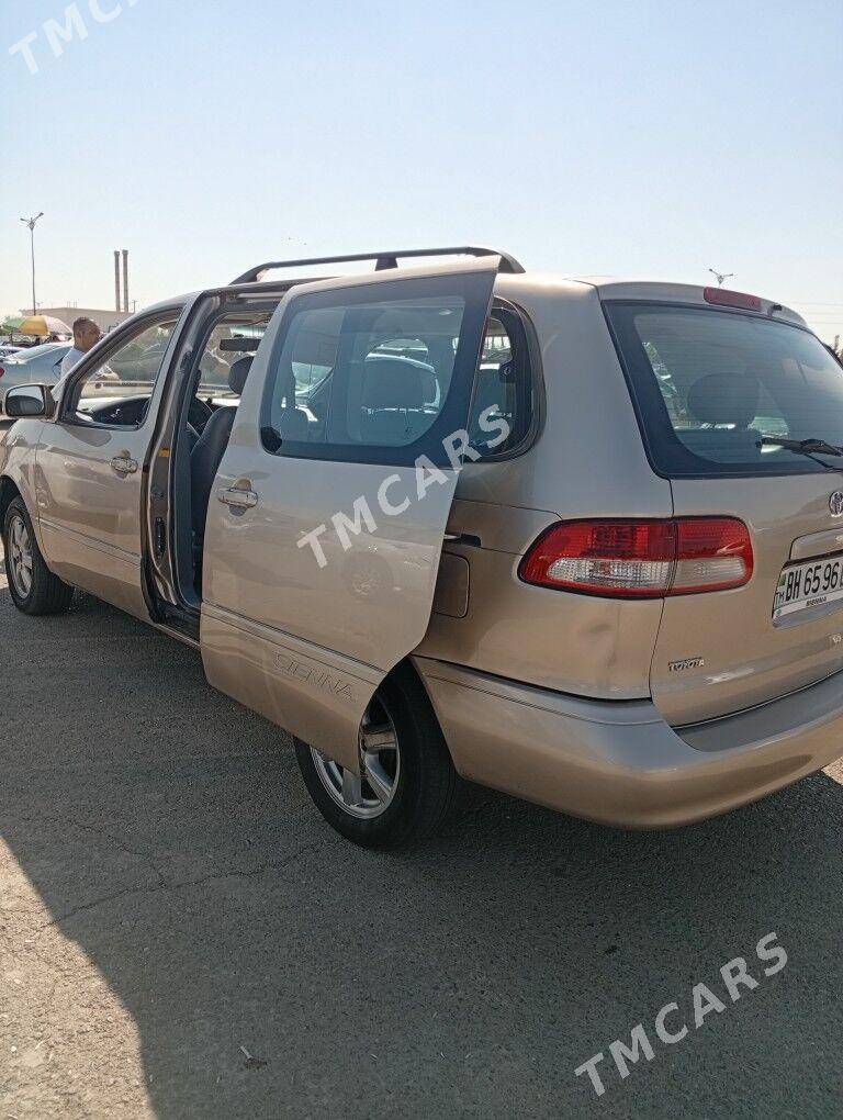 Toyota Sienna 2002 - 150 000 TMT - Гороглы (Тагта) - img 6