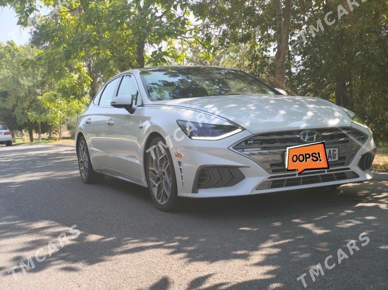 Hyundai Sonata 2021 - 360 000 TMT - Ашхабад - img 2