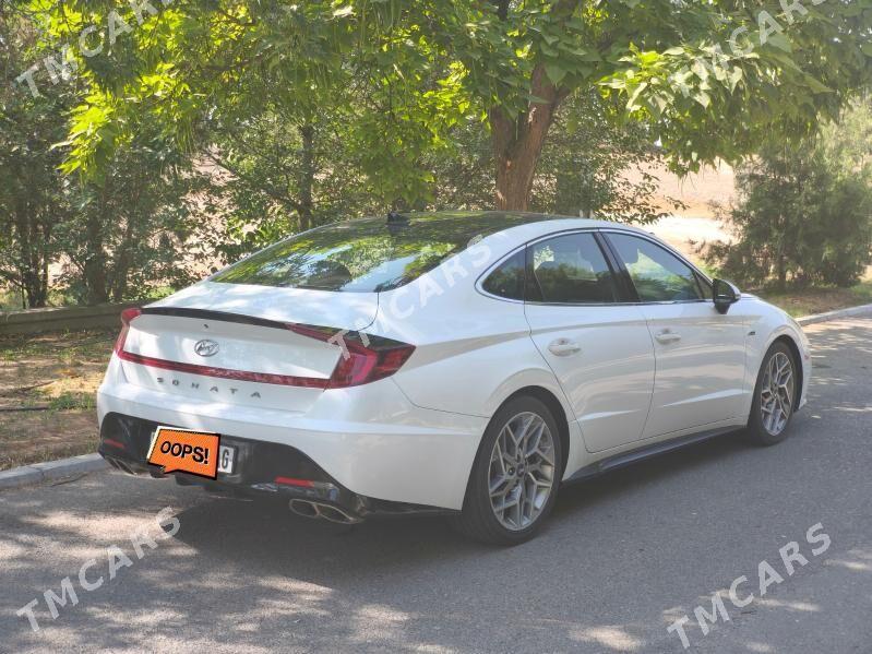 Hyundai Sonata 2021 - 360 000 TMT - Ашхабад - img 3