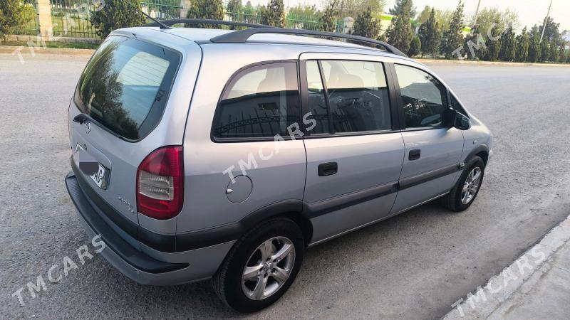 Opel Zafira 2002 - 92 000 TMT - Ашхабад - img 2