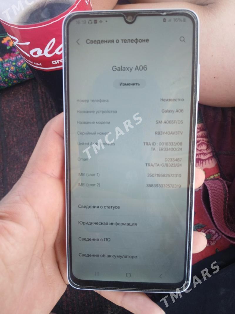Samsung A06 - Гурбансолтан Едже - img 8