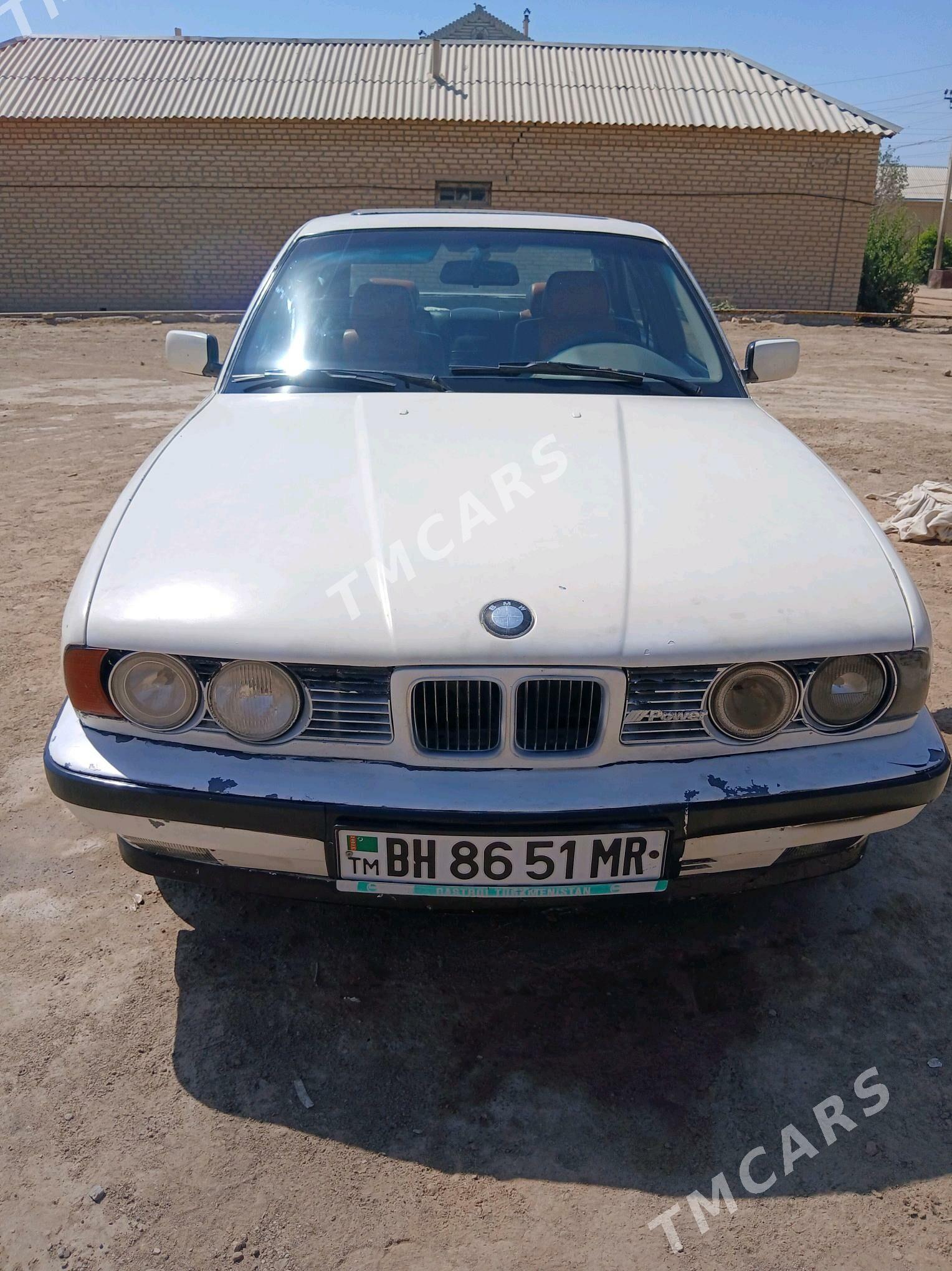 BMW 525 1994 - 36 000 TMT - Мары - img 2