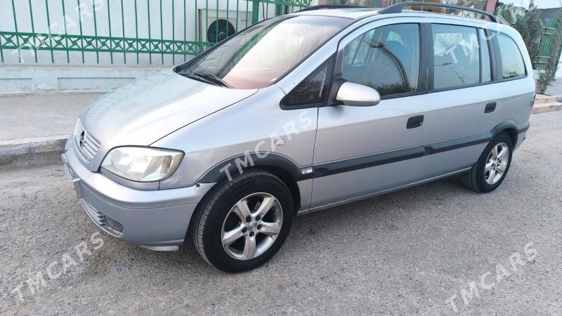Opel Zafira 2002 - 92 000 TMT - Ашхабад - img 6