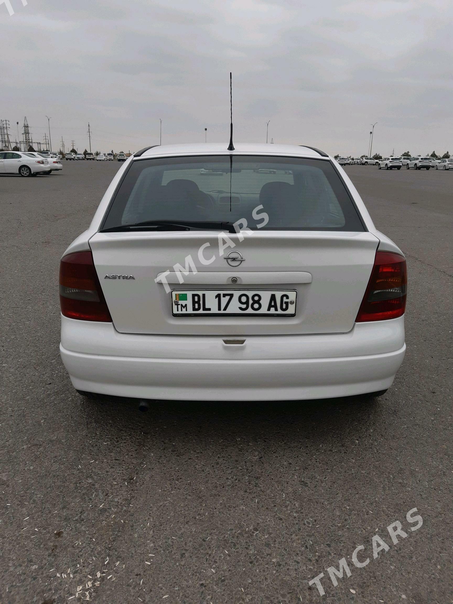 Opel Astra 2003 - 95 000 TMT - Дашогуз - img 10