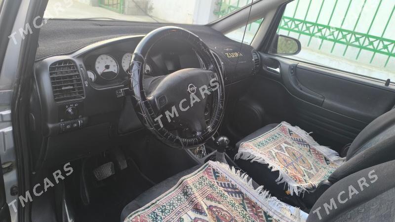 Opel Zafira 2002 - 92 000 TMT - Ашхабад - img 3