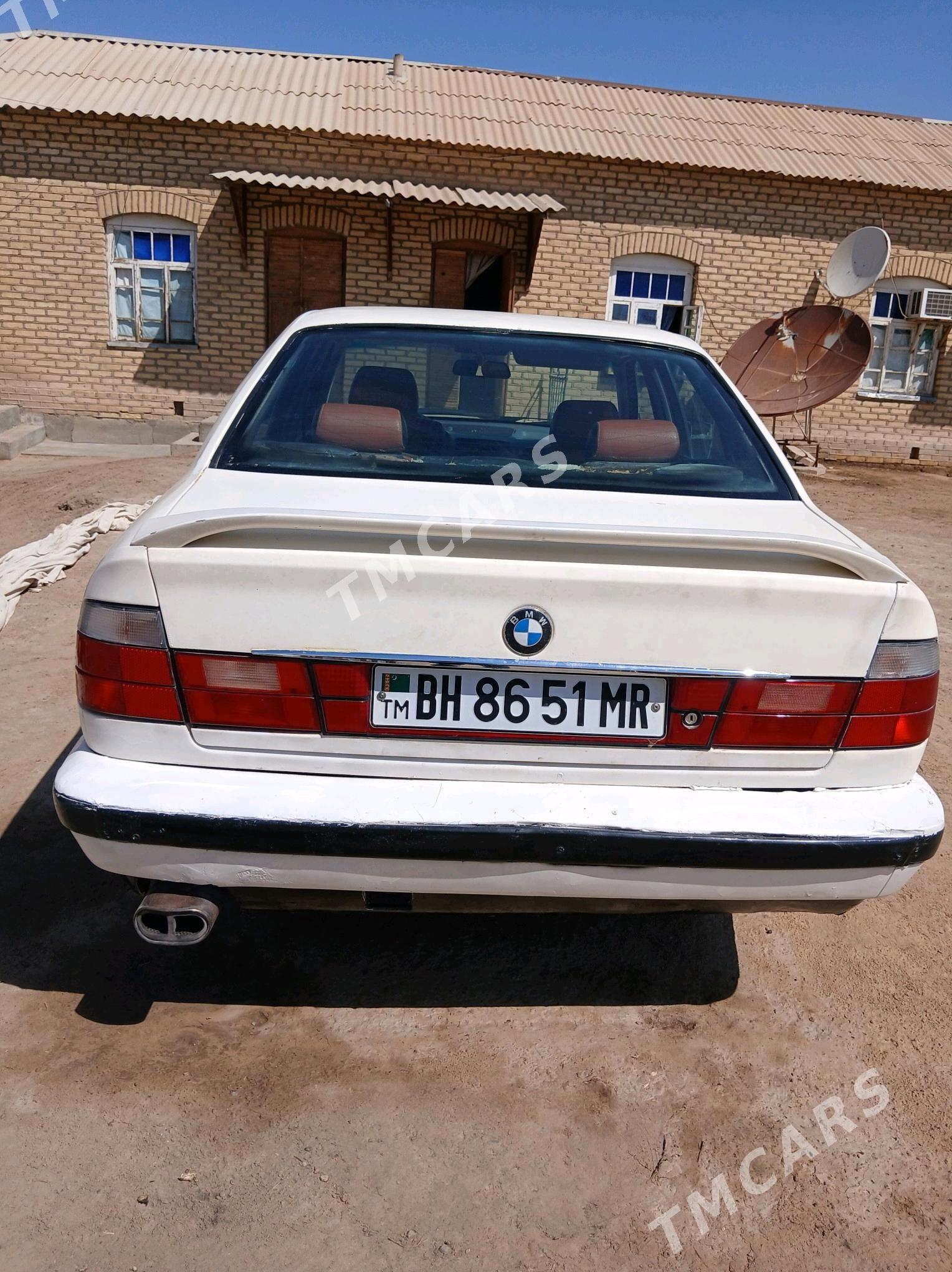 BMW 525 1994 - 36 000 TMT - Мары - img 3