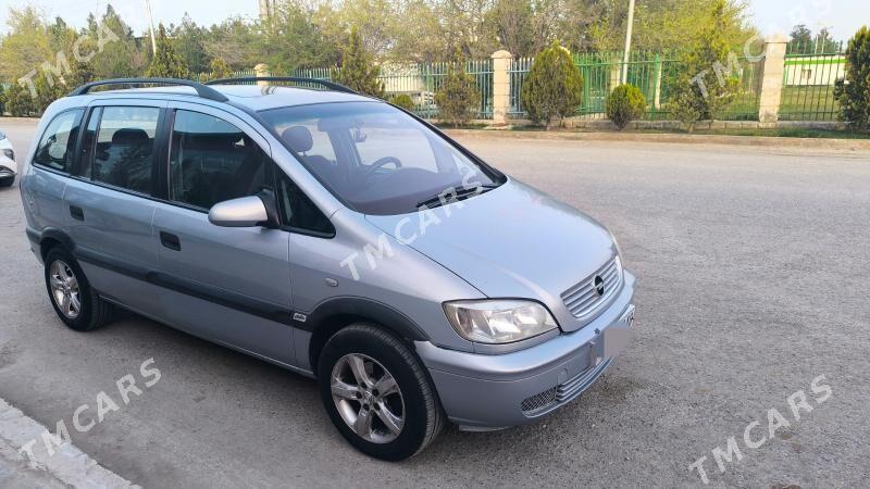Opel Zafira 2002 - 92 000 TMT - Ашхабад - img 7