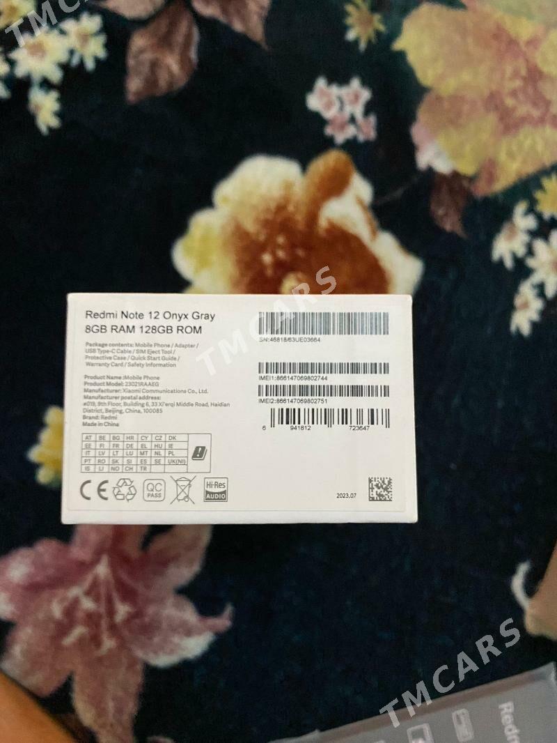 Redmi Note 12 - Ашхабад - img 8