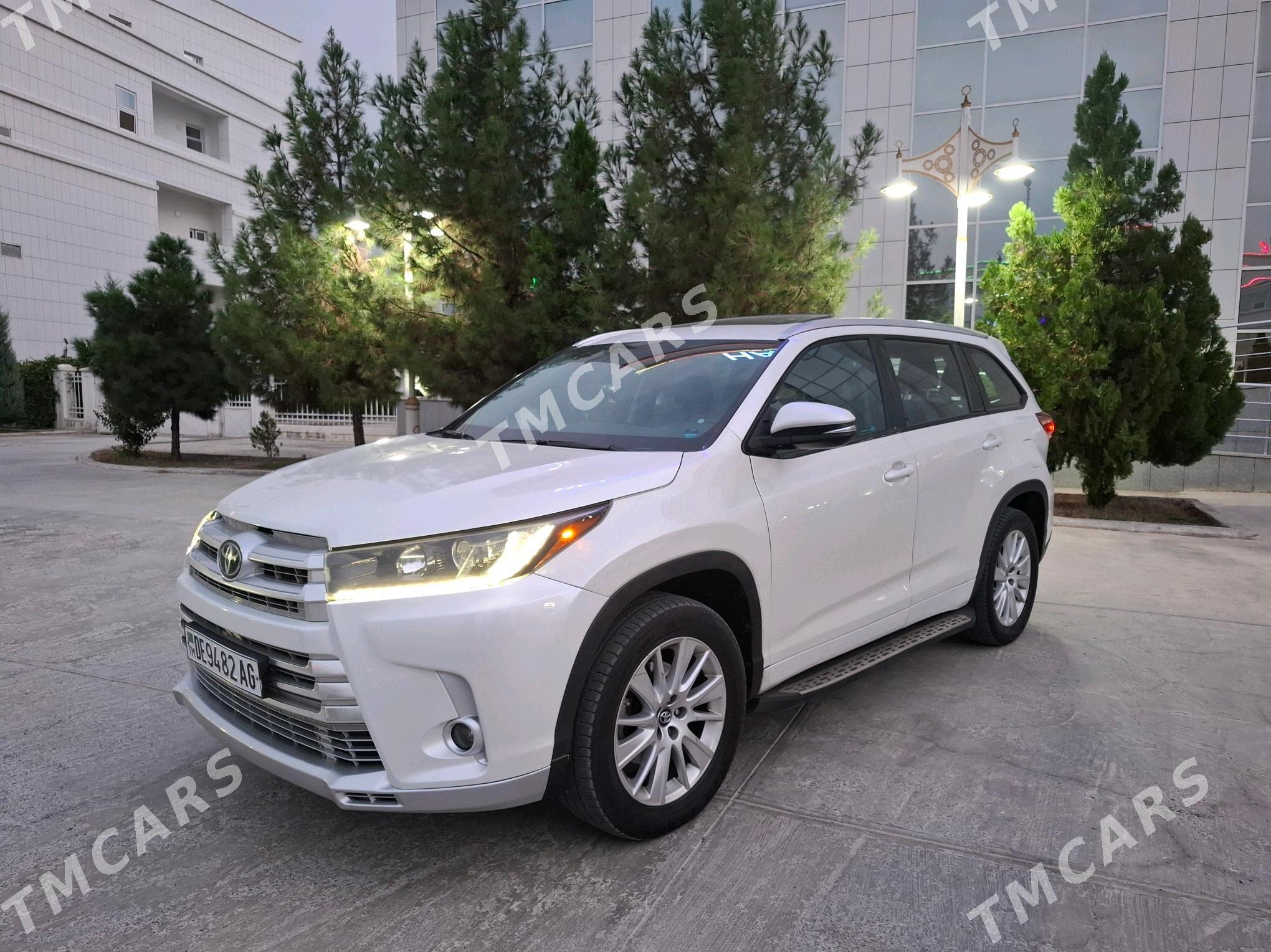 Toyota Highlander 2019 - 448 000 TMT - Aşgabat - img 2