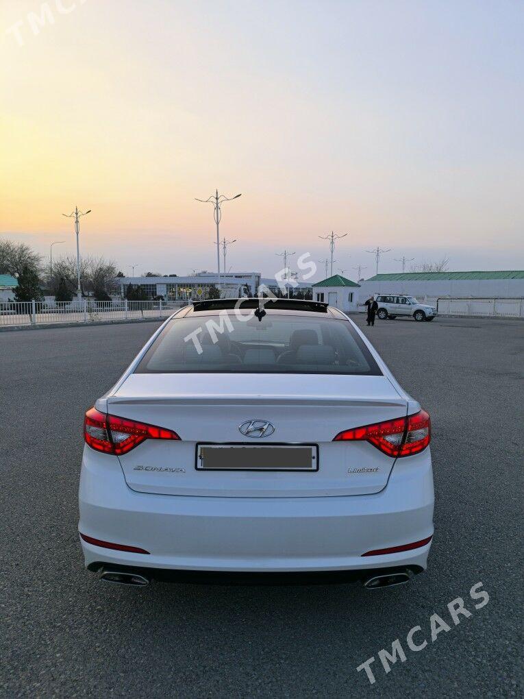Hyundai Sonata 2015 - 225 000 TMT - Ашхабад - img 7