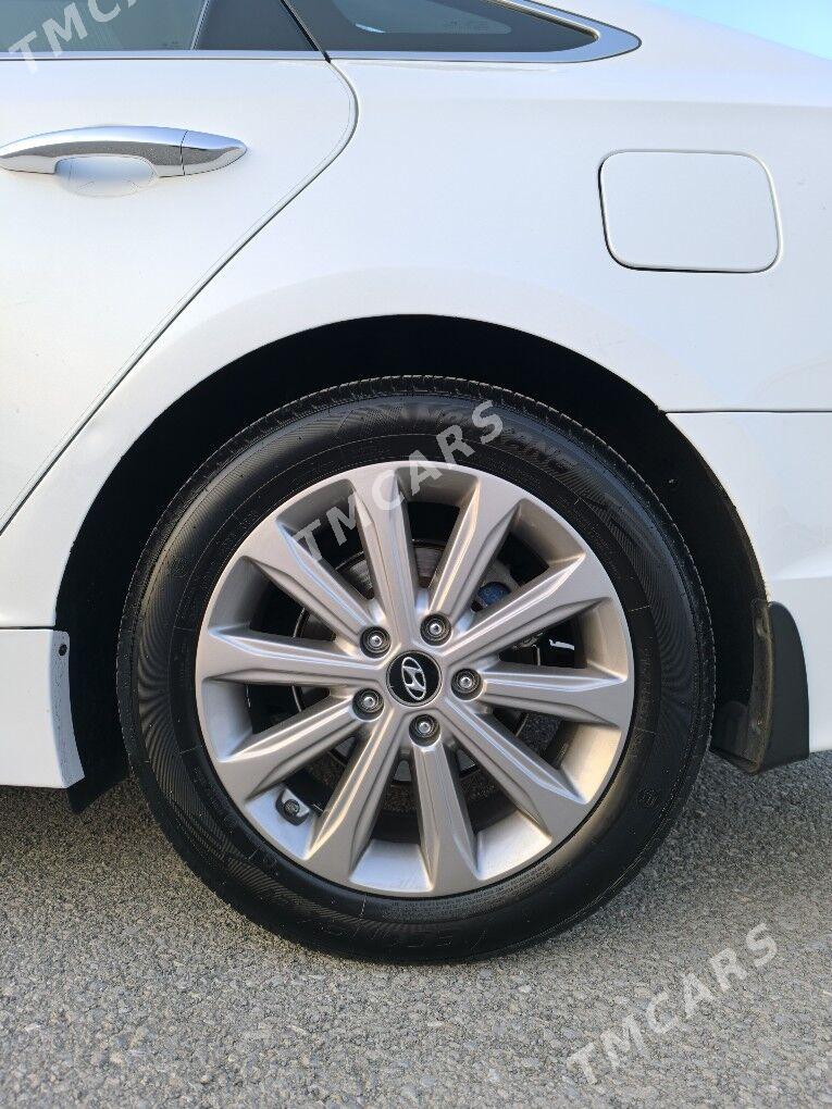 Hyundai Sonata 2015 - 225 000 TMT - Ашхабад - img 8
