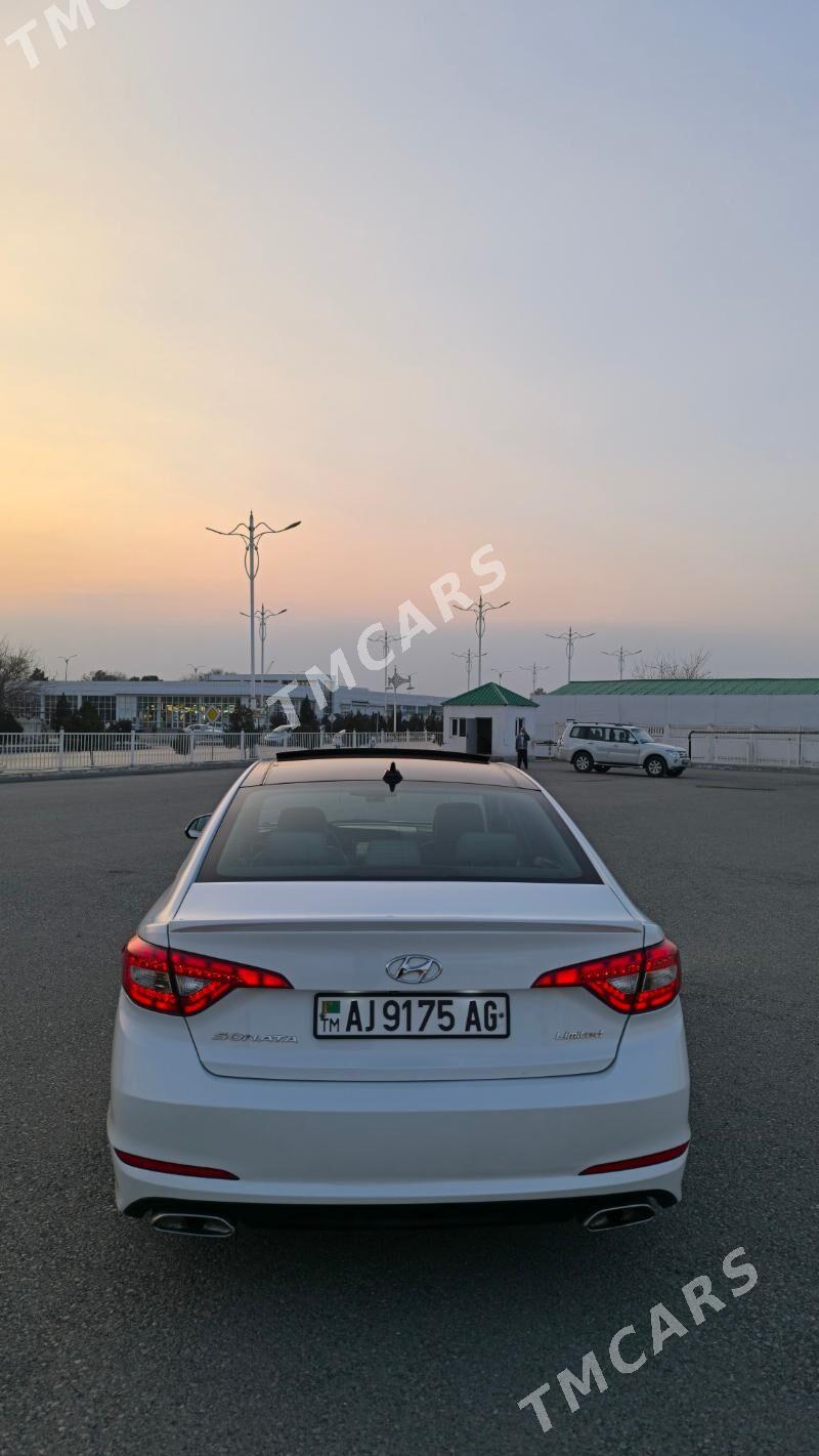 Hyundai Sonata 2015 - 225 000 TMT - Ашхабад - img 5