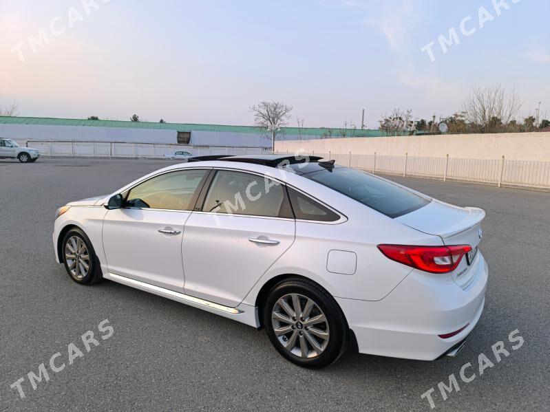 Hyundai Sonata 2015 - 225 000 TMT - Ашхабад - img 4