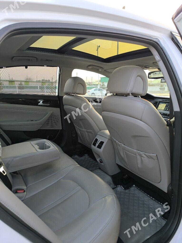 Hyundai Sonata 2015 - 225 000 TMT - Ашхабад - img 9