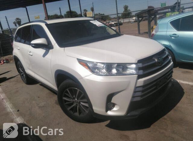 Toyota Highlander 2019 - 550 000 TMT - Мары - img 10