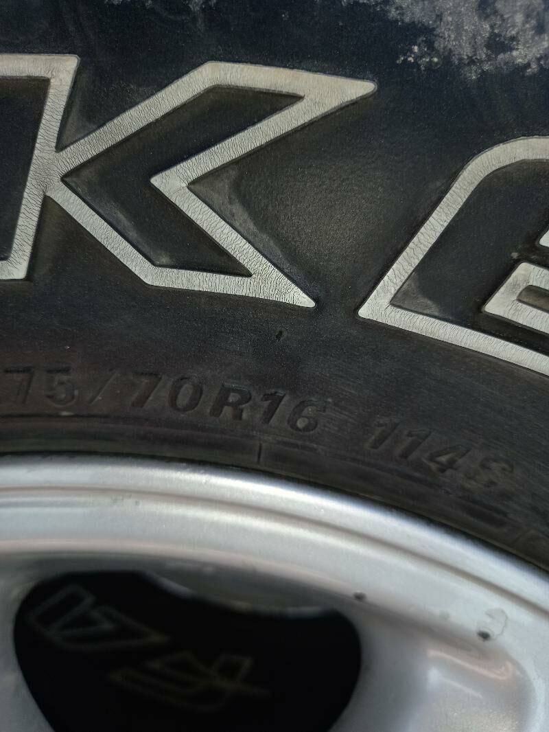 Teker 275/70/R 16 3 000 TMT - Balkanabat - img 2