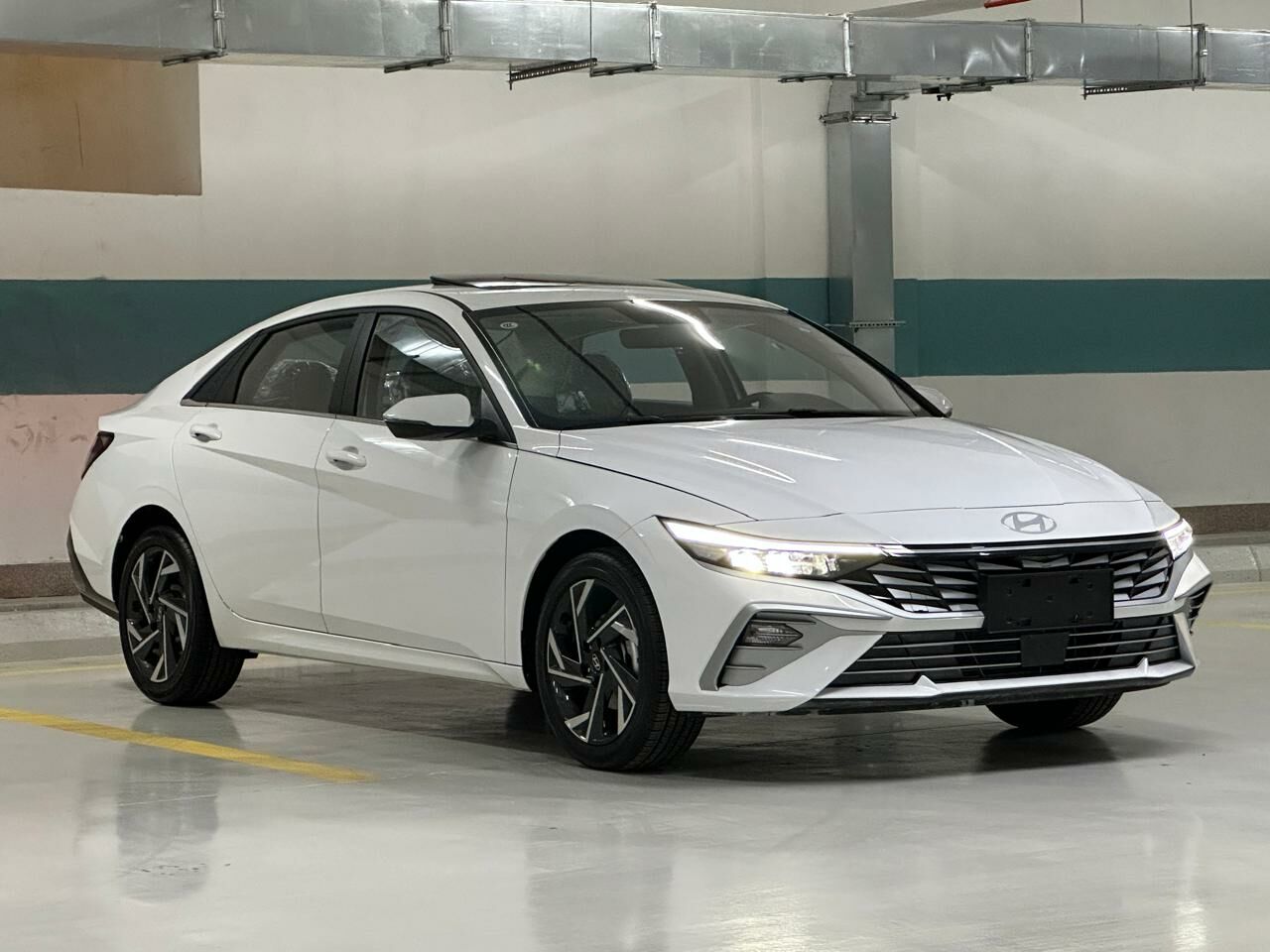 Hyundai Elantra 2025 - 277 000 TMT - Aşgabat - img 2