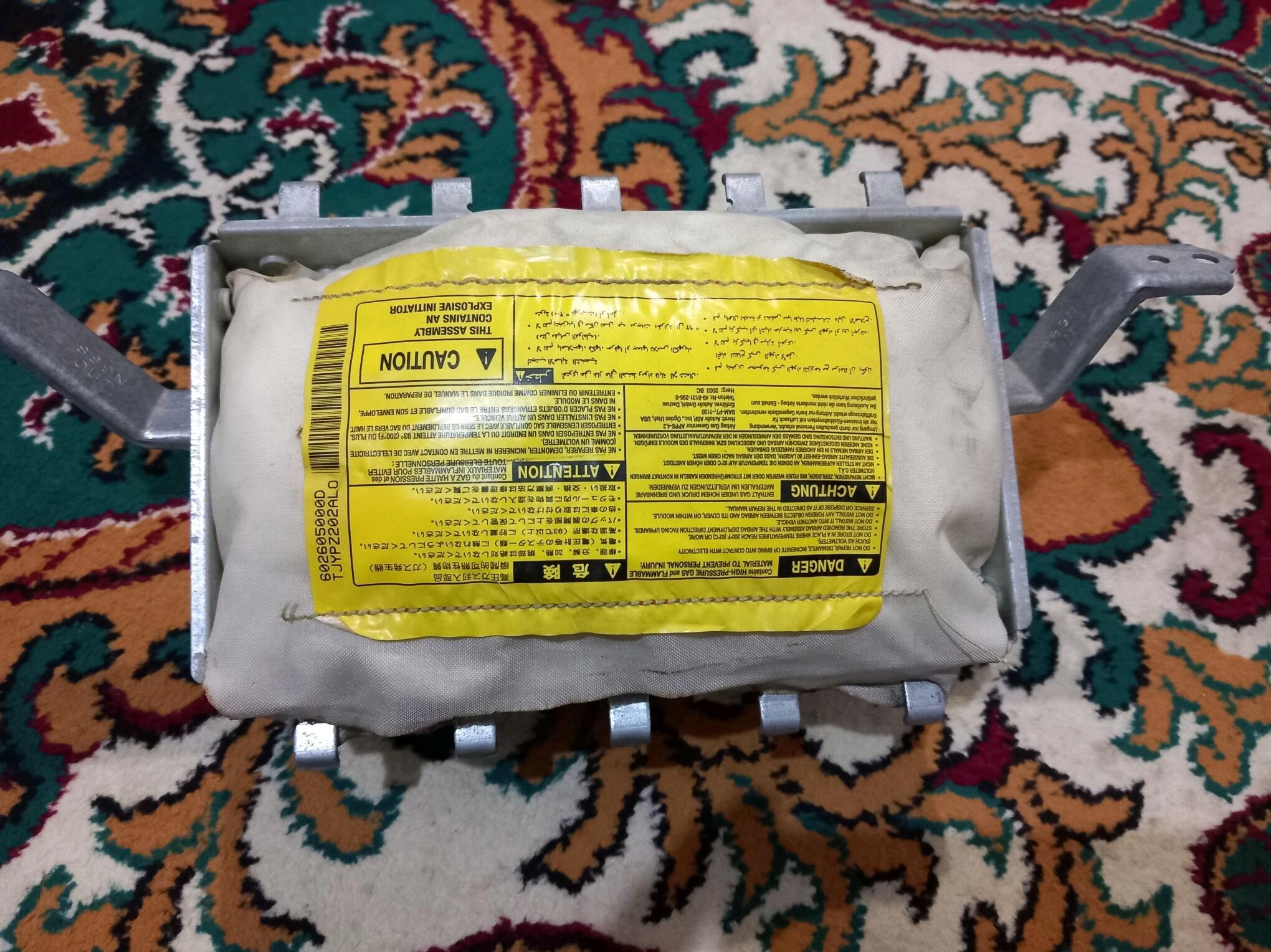 airbag 300 TMT - Çoganly - img 3