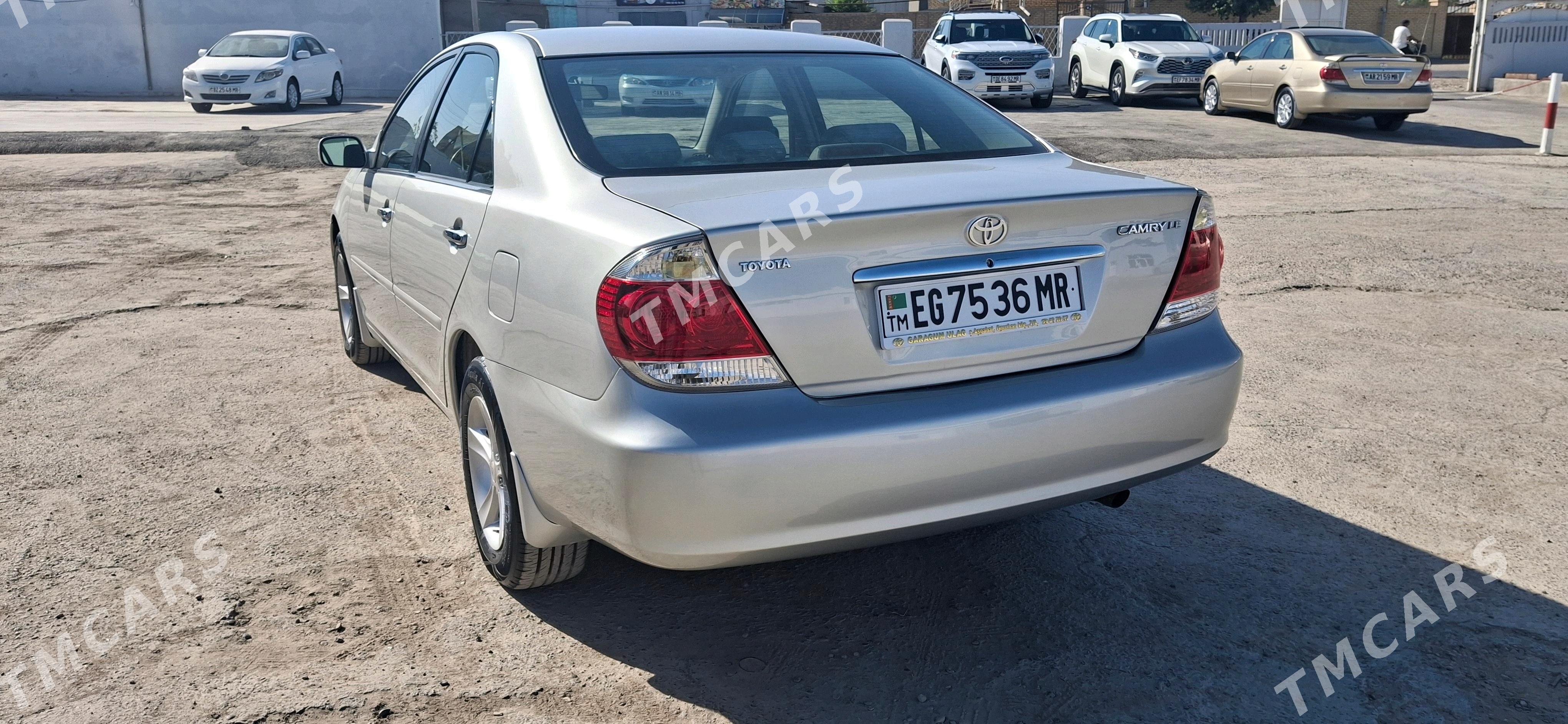 Toyota Camry 2005 - 164 000 TMT - Мары - img 4