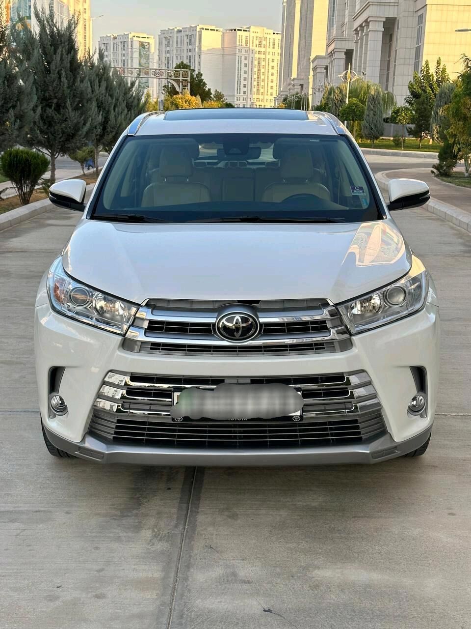 Toyota Highlander 2018 - 518 000 TMT - Aşgabat - img 2