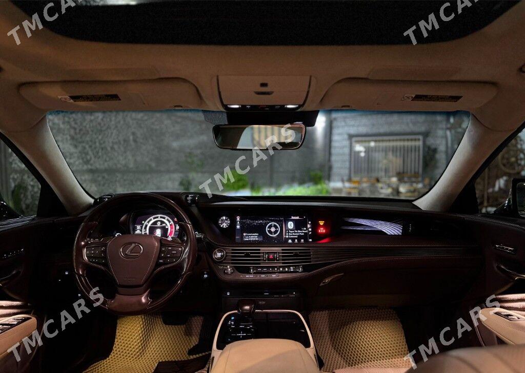 Lexus LS 500 2019 - 880 000 TMT - Ашхабад - img 3