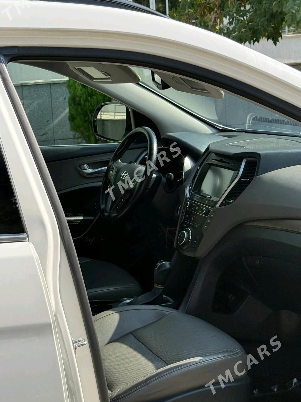 Hyundai Santa Fe 2017 - 275 000 TMT - Ашхабад - img 6