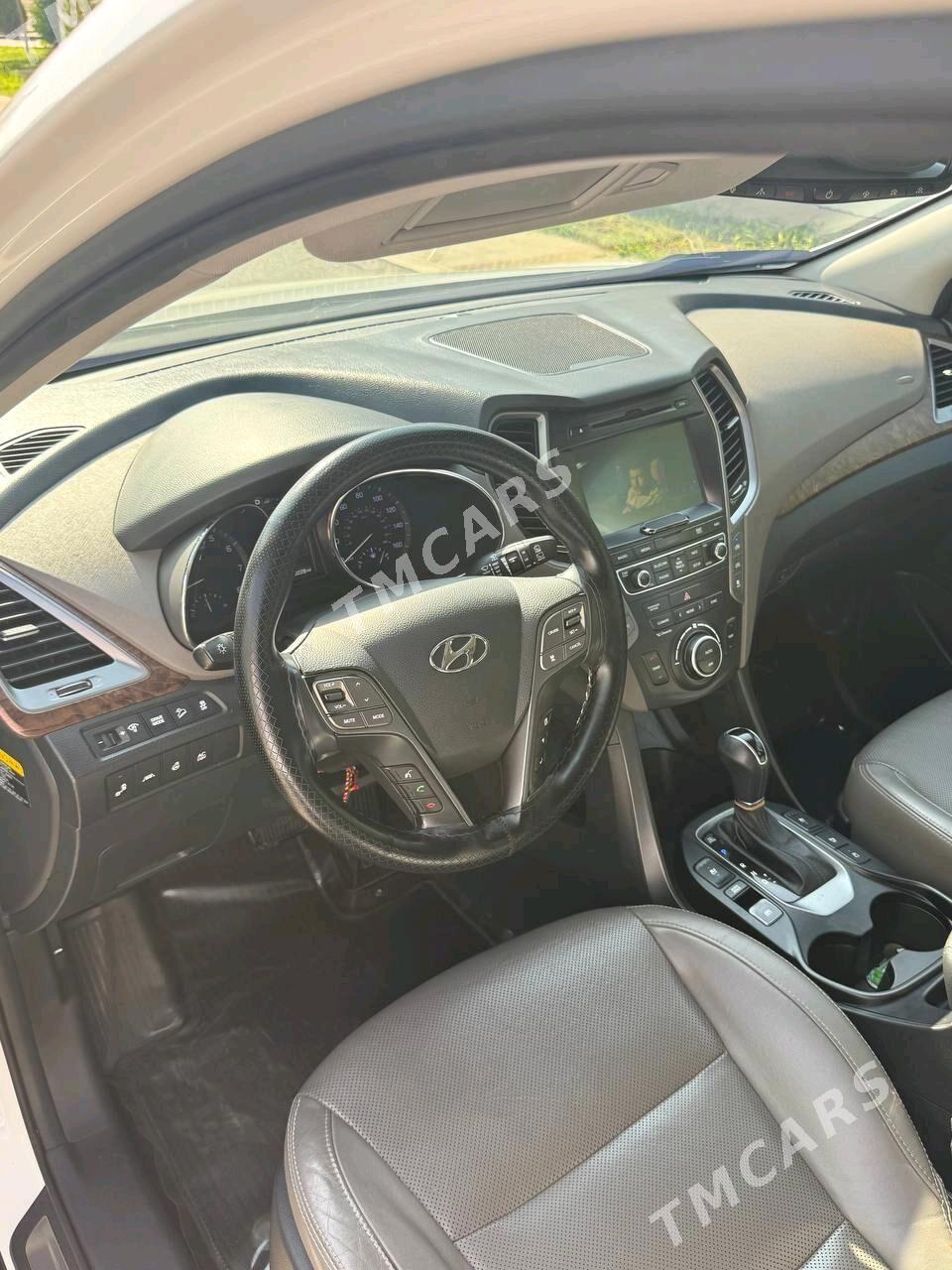 Hyundai Santa Fe 2017 - 275 000 TMT - Ашхабад - img 5