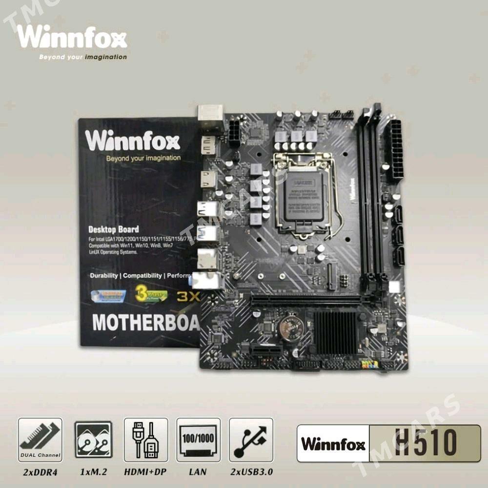 Core i5 10gen + Materinka RAM - Aşgabat - img 3