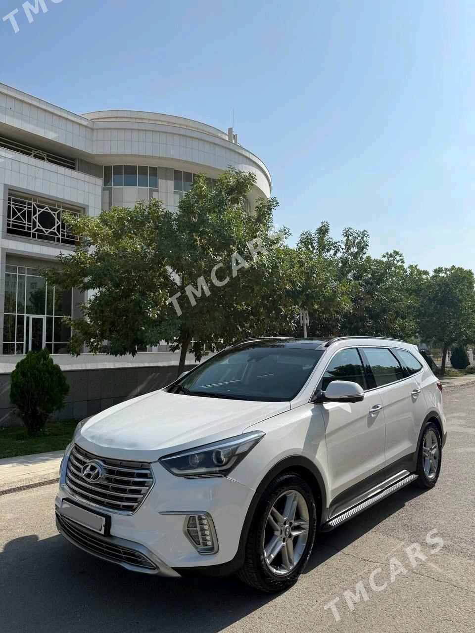 Hyundai Santa Fe 2017 - 275 000 TMT - Ашхабад - img 2